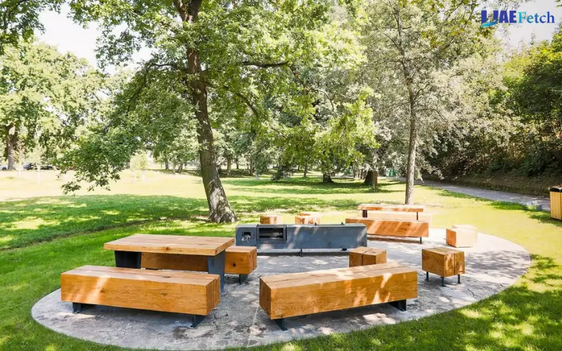 Barbecue and Picnic Areas