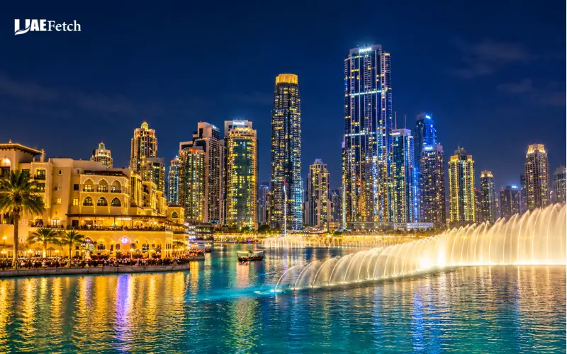 Burj Lake