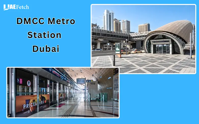 DMCC Metro Station Dubai