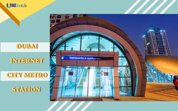 Dubai Internet City Metro Station