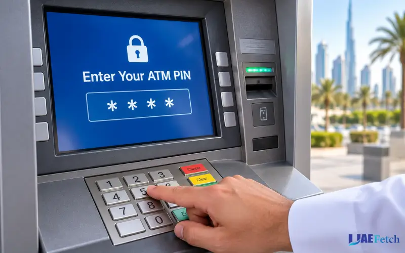 Enter Your ATM PIN