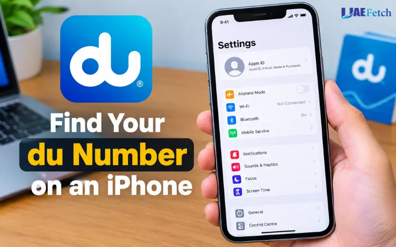 Find Your du Number on an iPhone
