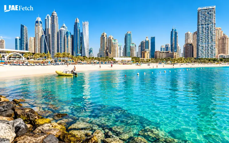 JBR Beach