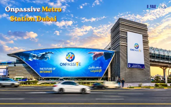 Onpassive Metro Station Dubai