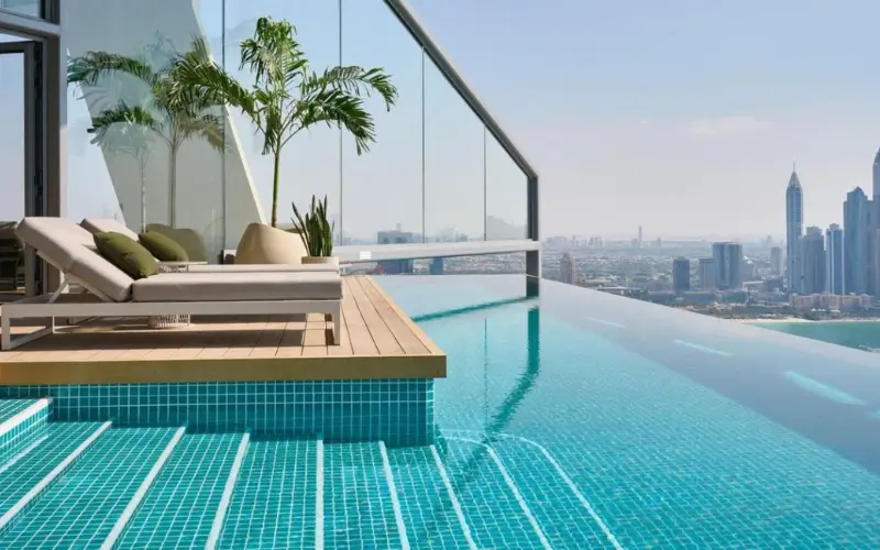 Swimming Pool and Fitness Facilities Al Raha Tower