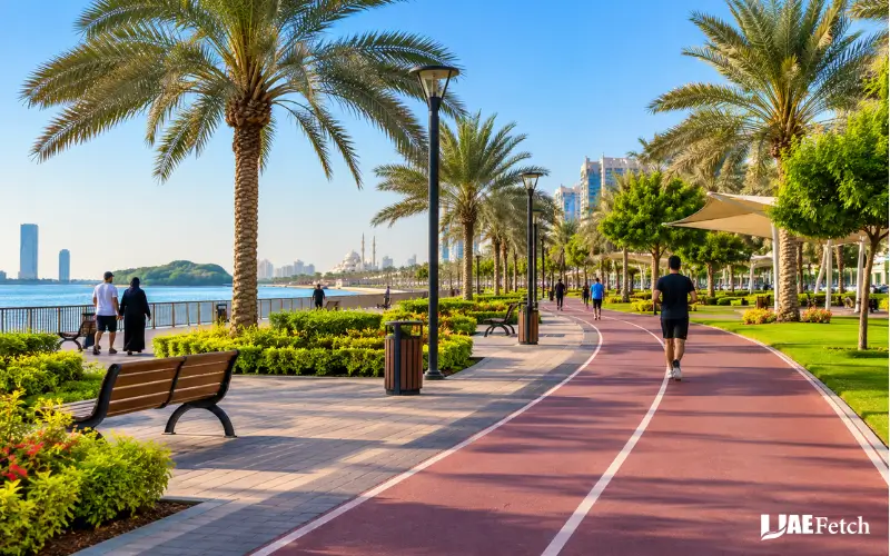 Walking and Exercise Areas