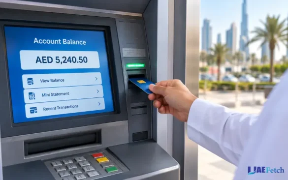 ATM Balance Check