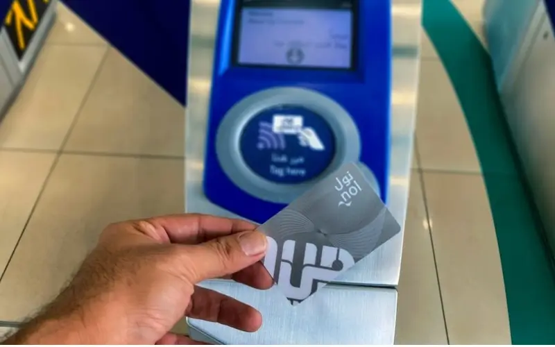 Nol Card use at metro