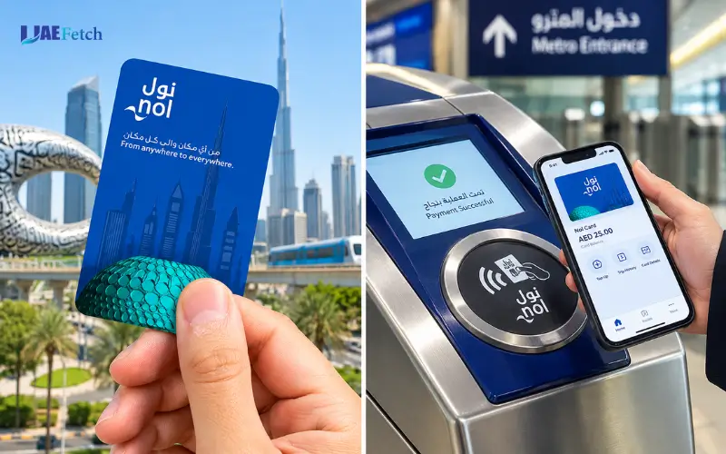 Nol Card use at metro